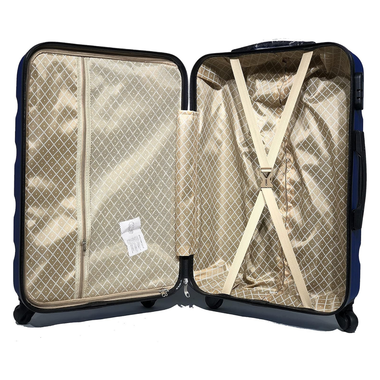 Valise Moyenne AeroWave | Valise 20 kg | 65x40x25 | Bleu