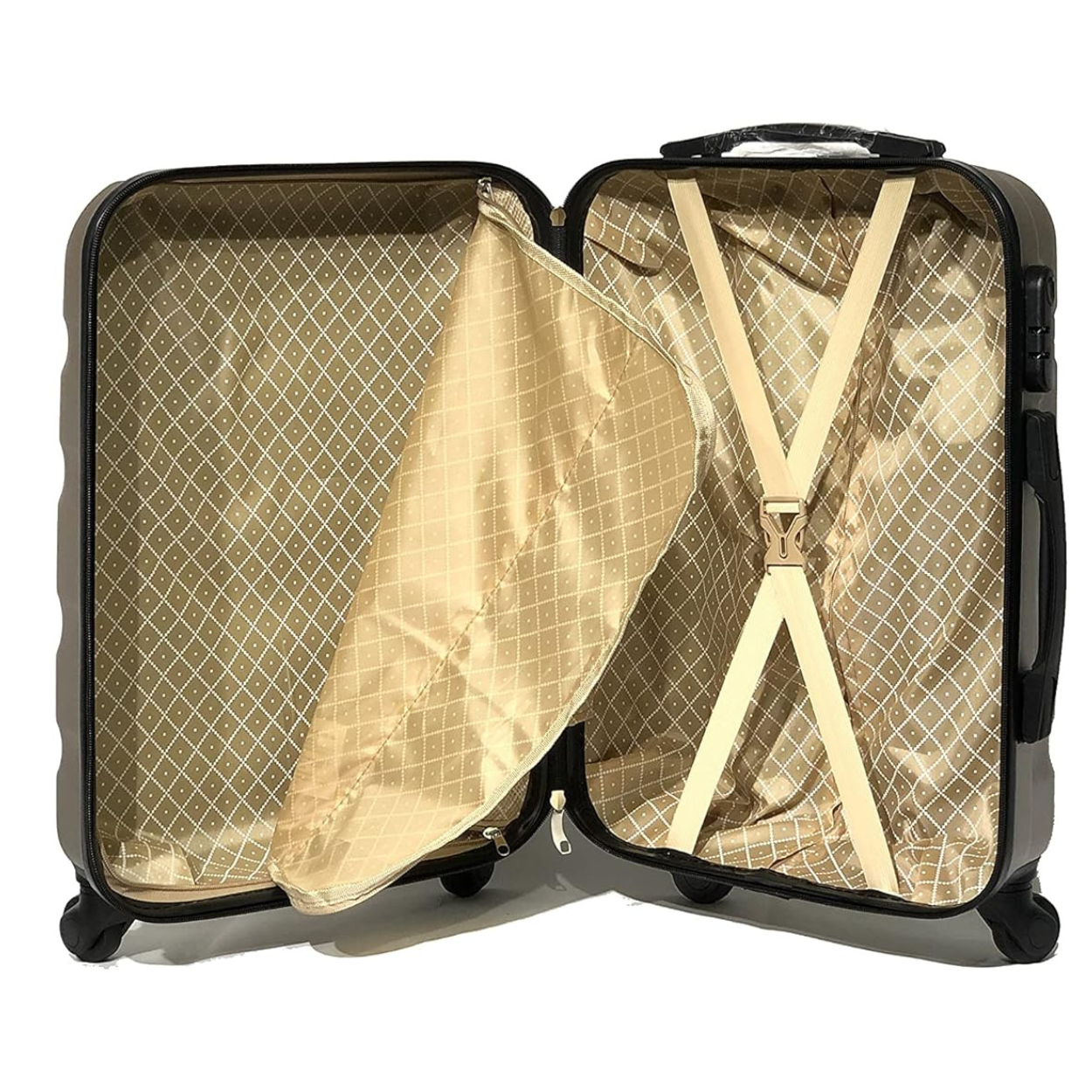 Set 3 Valises – Valise Cabine | Valise Moyenne | Valise Grande – ABS