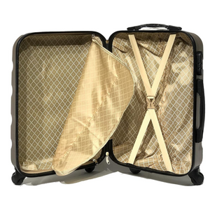 Set 3 Valises – Valise Cabine | Valise Moyenne | Valise Grande – ABS