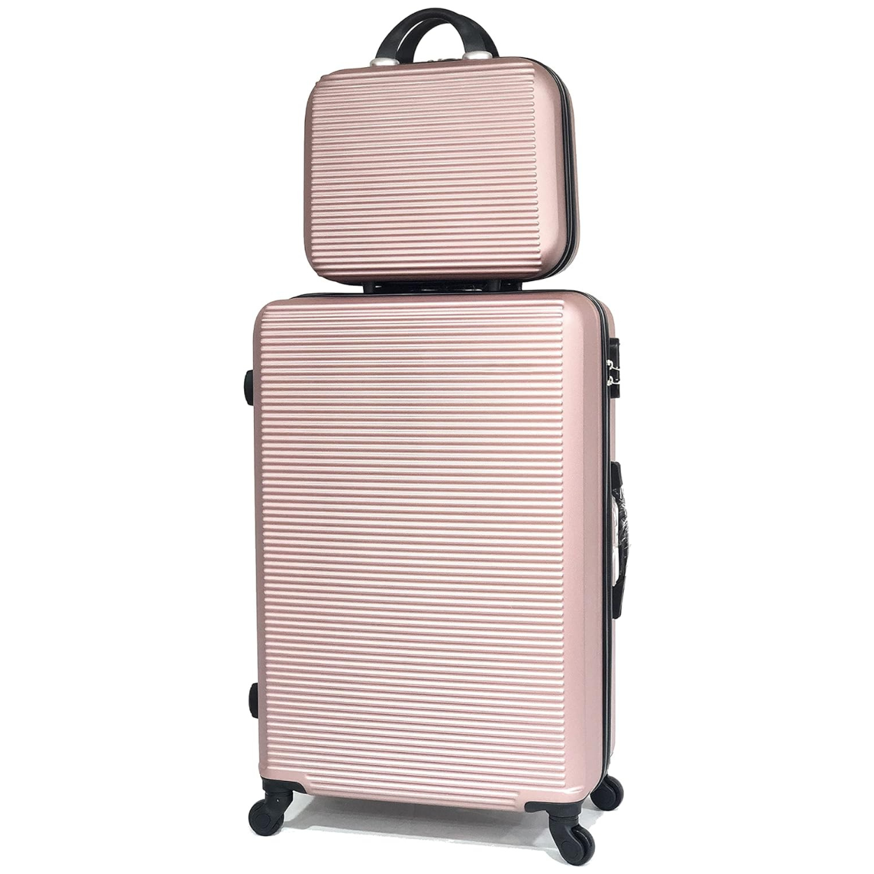 Set 6 Valises – Valise Cabine | Valise Moyenne | Valise Grande | 2x Vanity – ABS