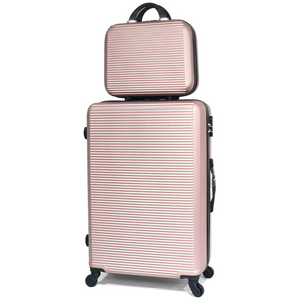 Set 6 Valises – Valise Cabine | Valise Moyenne | Valise Grande | 2x Vanity – ABS