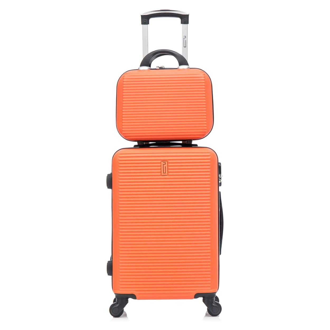 Valise Cabine avec Vanity Week-end | Bagage Cabine | 55x35x25 | Orange