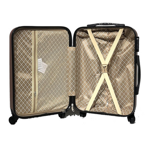 Set 2 Cabin Suitcases – ABS