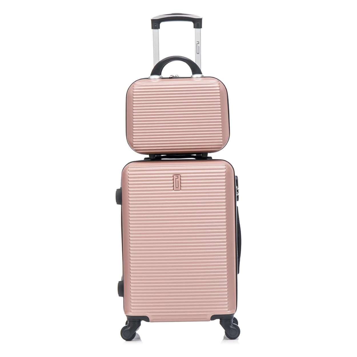 Valise Cabine avec Vanity Week-end | Bagage Cabine | 55x35x25 | Rose Gold