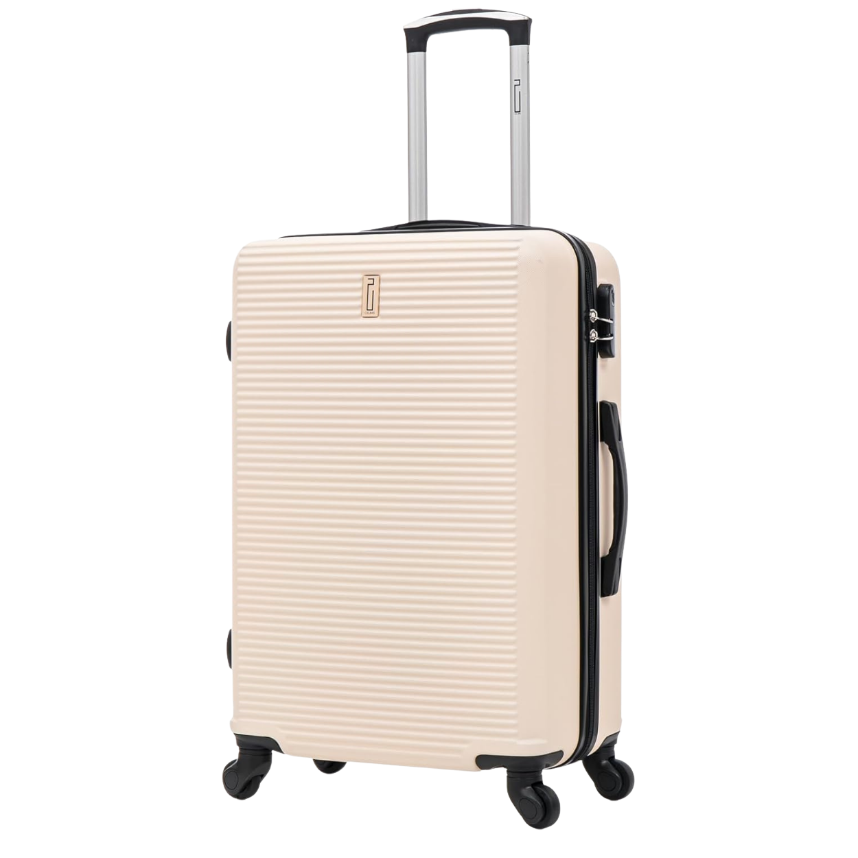 Medium Suitcase Weekend | 20 kg Suitcase | 65x40x25 cm | Beige