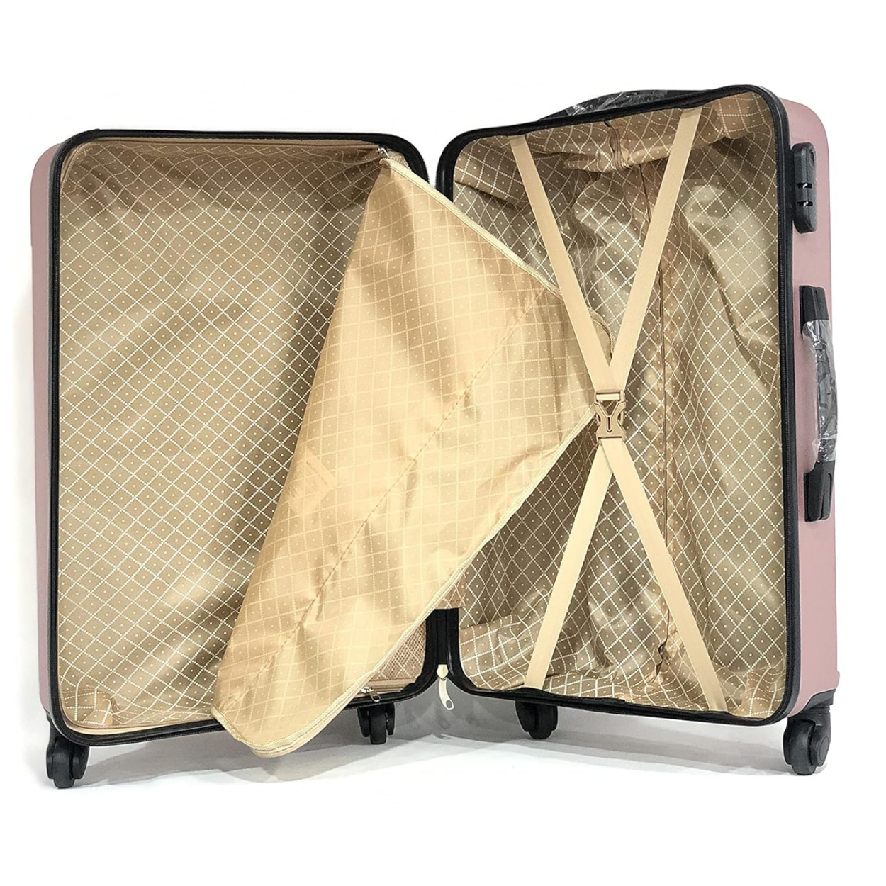 Valise Moyenne Avec Vanity Week-end | Valise 20 kg | 65x40x25 | Rose Gold