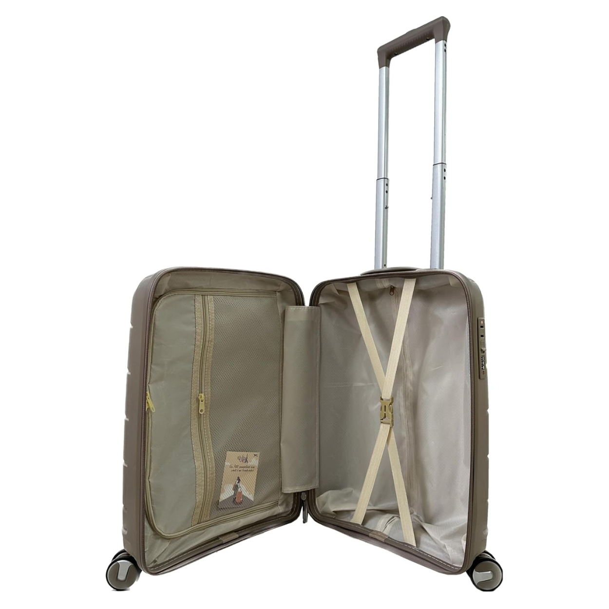 Valise Cabine – 55cm – Polypropylène