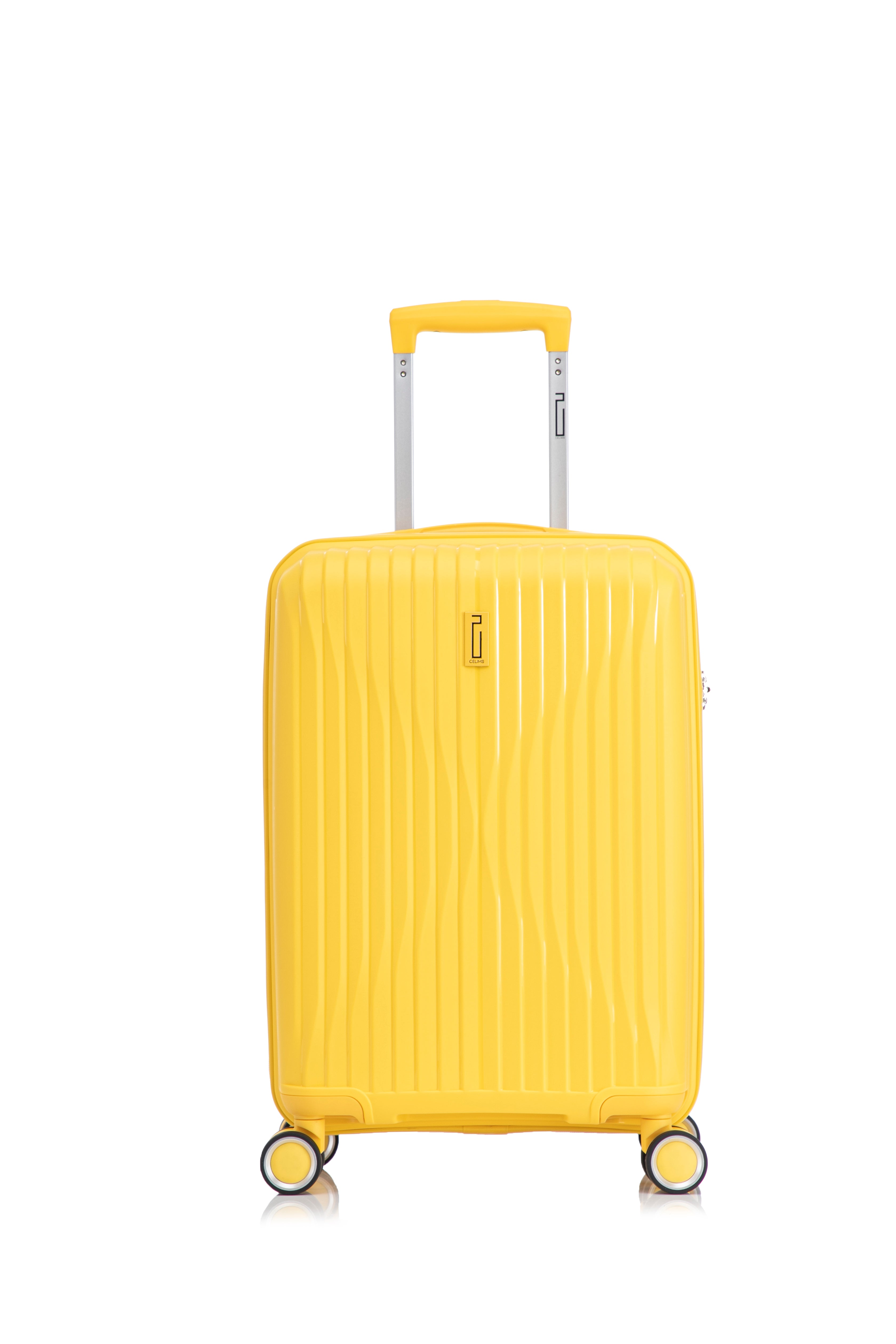 Valise Cabine Polypropylène | valise en polypropylène | 55x40x20