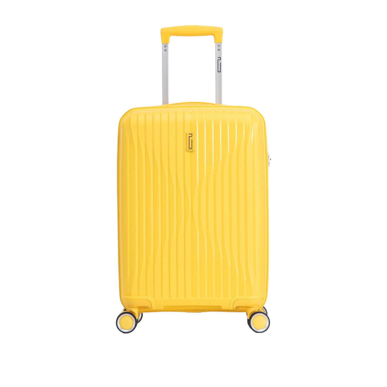 25” Medium Polypropylene Suitcase | 20 kg Suitcase | Blue