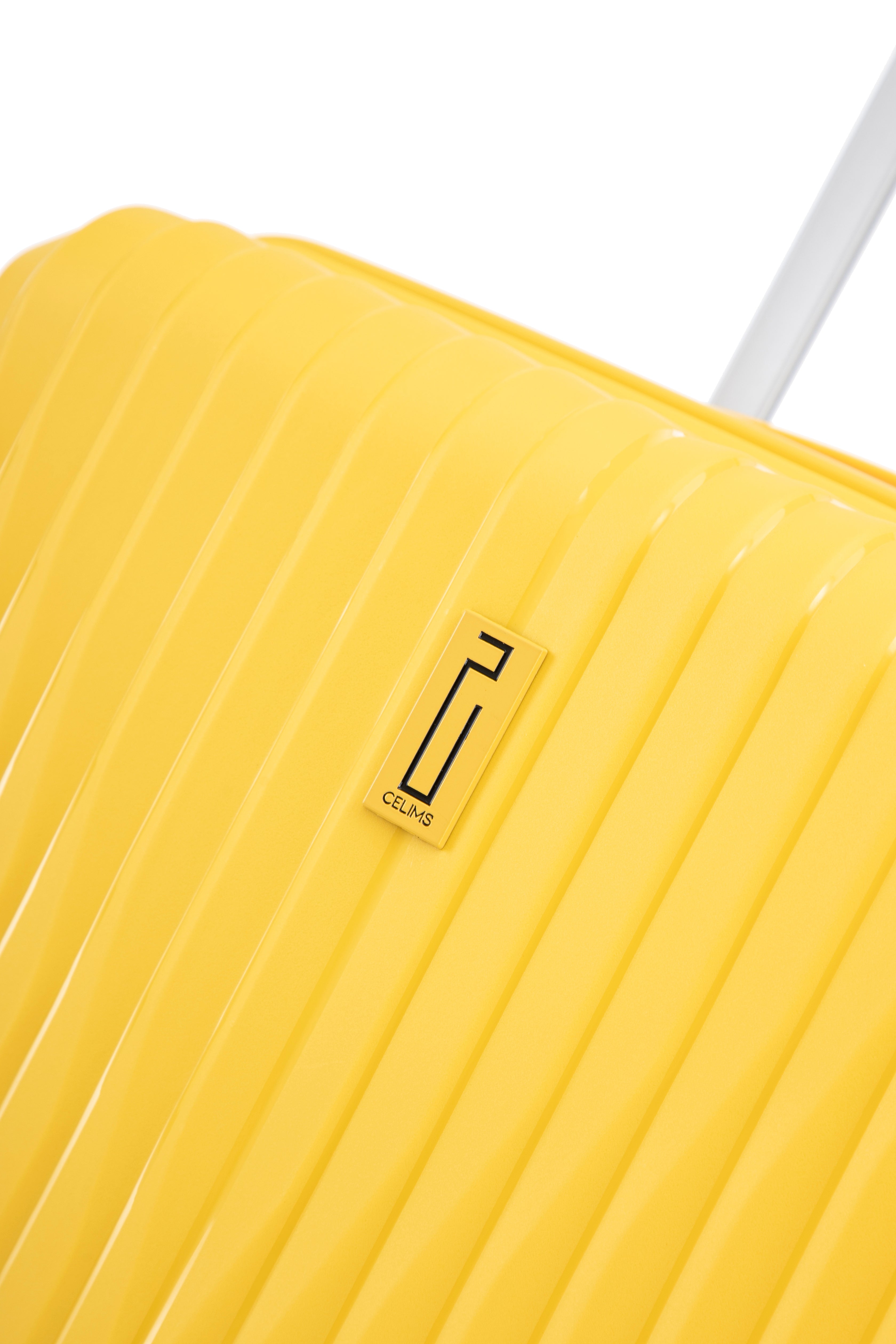 25” Medium Polypropylene Suitcase | 20 kg Suitcase | Blue