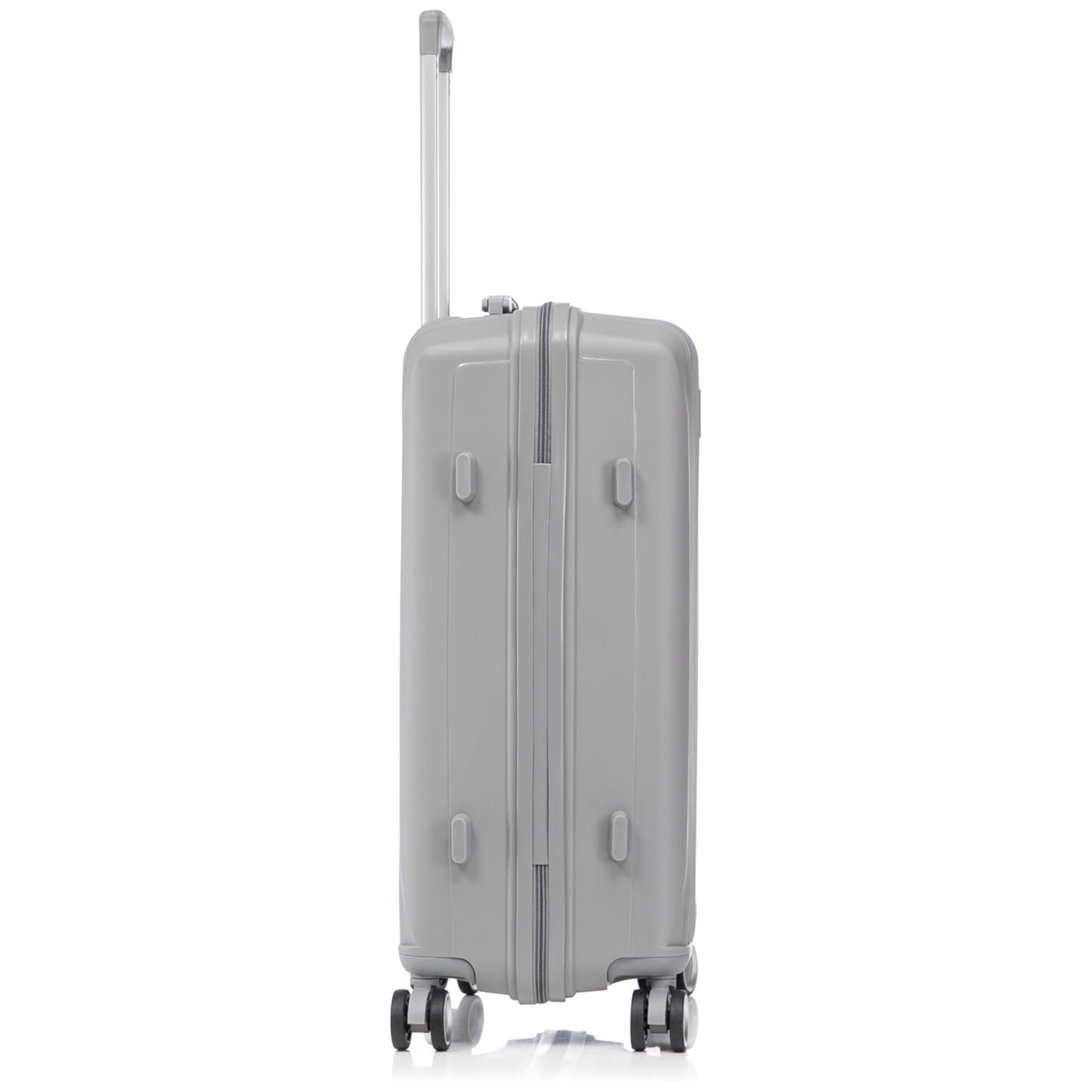 25” Medium Polypropylene Suitcase | 20 kg Suitcase | Blue