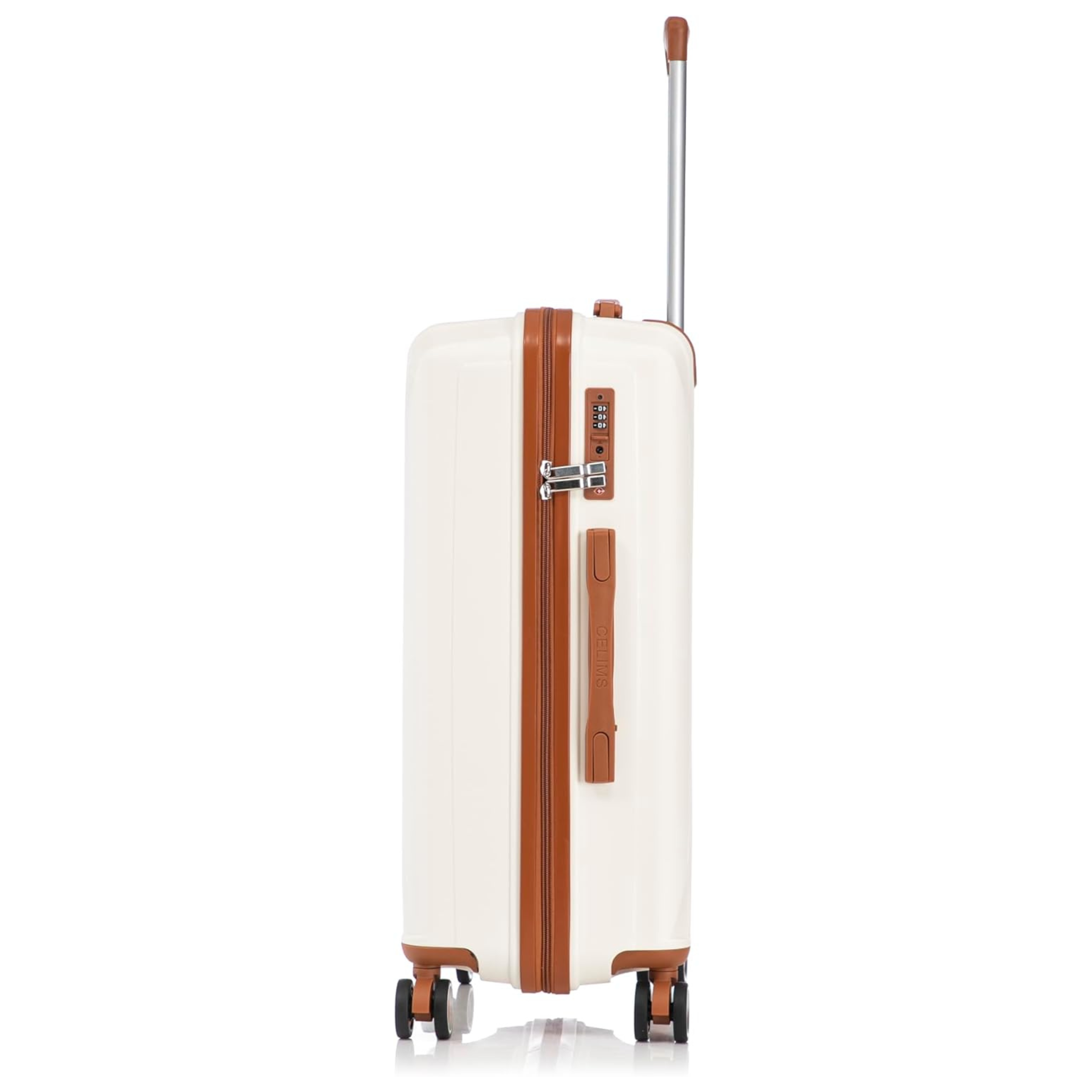 Mittlerer Koffer aus Polypropylen | 20 kg Koffer | 65x40x25 | Blau