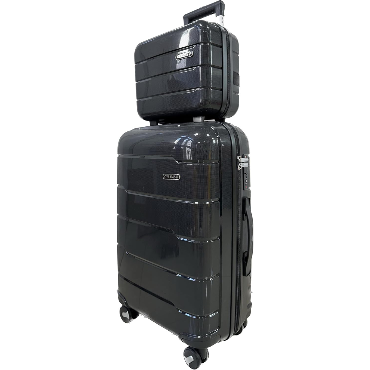 Medium Suitcase with Vanity – 65cm – Polypropylene