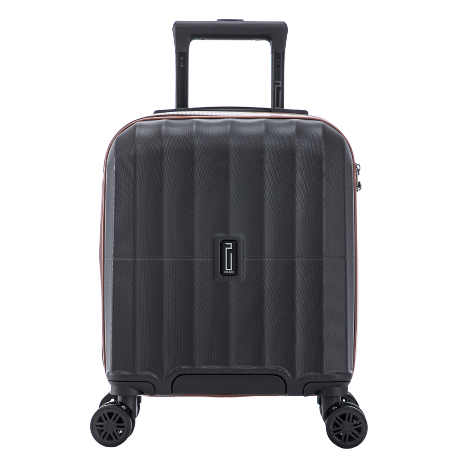 Cabin suitcase Easyjet | 45x36x20 | Onyx Black | ABS