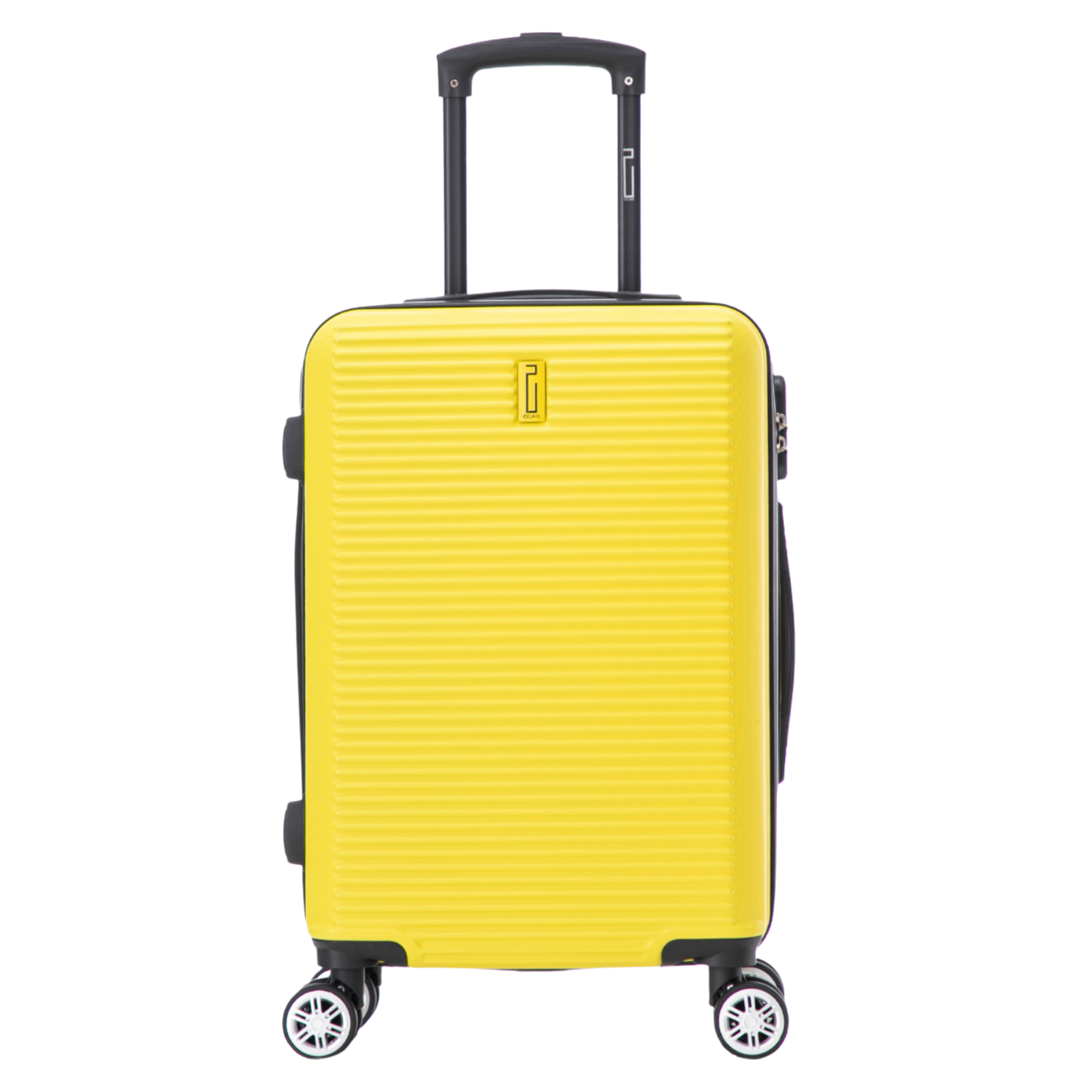 Cabin Suitcase Weekend | Carry-On Luggage | 55x35x25 cm | Yellow