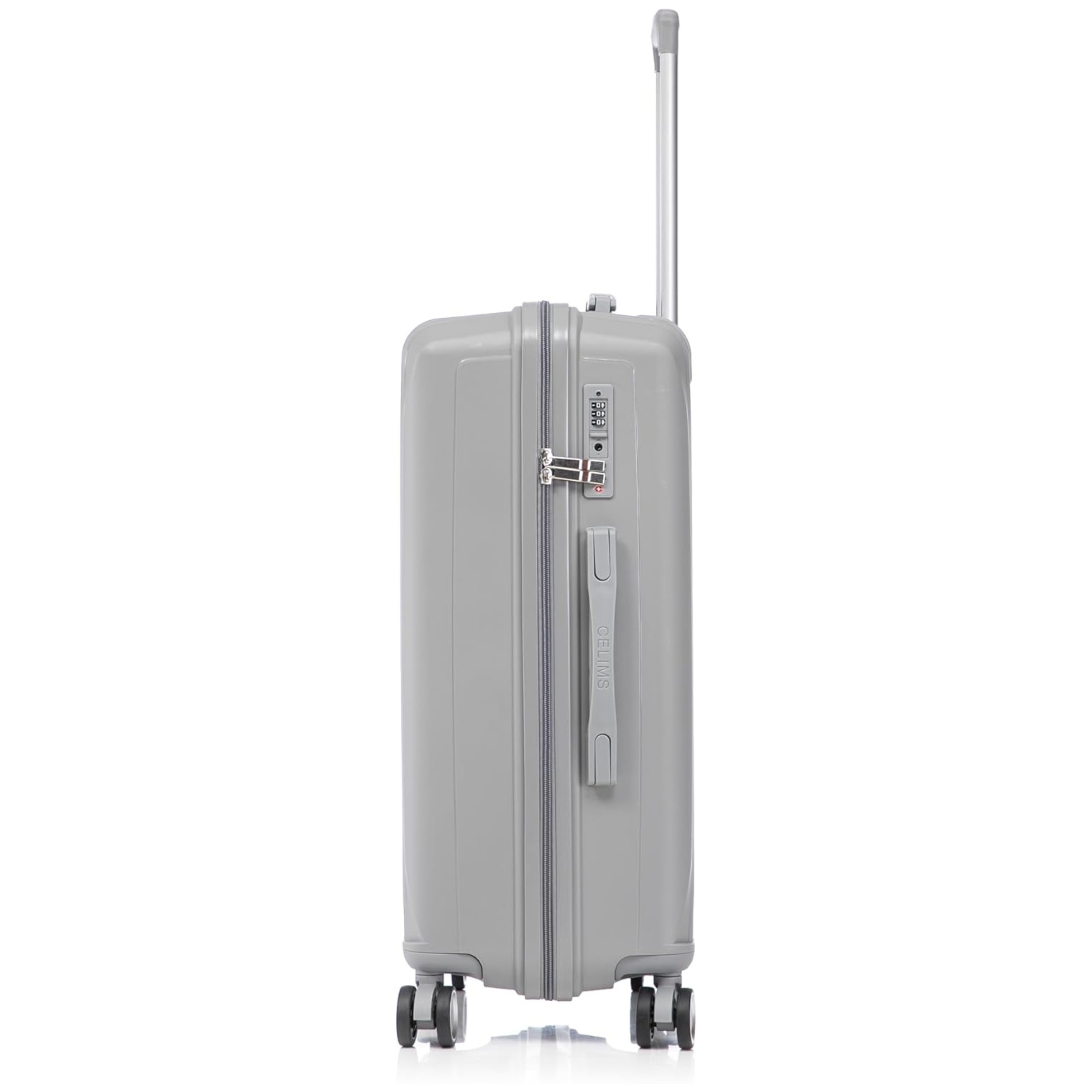 30” Polypropylene Large Suitcase | Suitcase 23 kg | 75x45x28 | Red