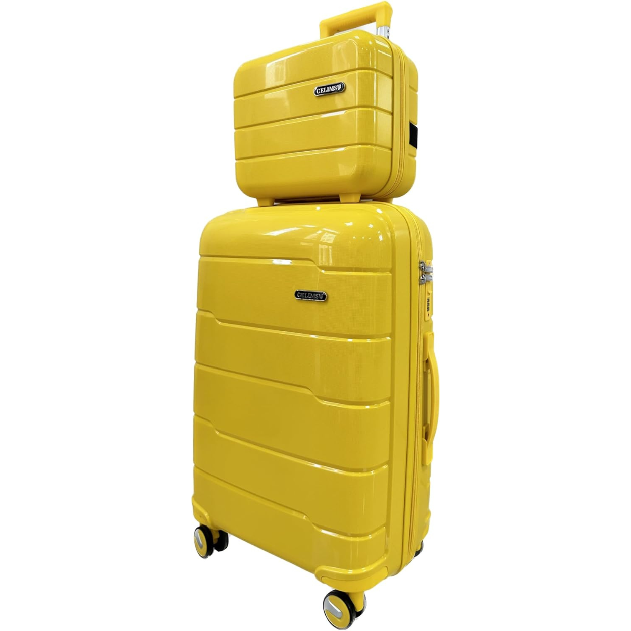 Medium Suitcase with Vanity – 65cm – Polypropylene