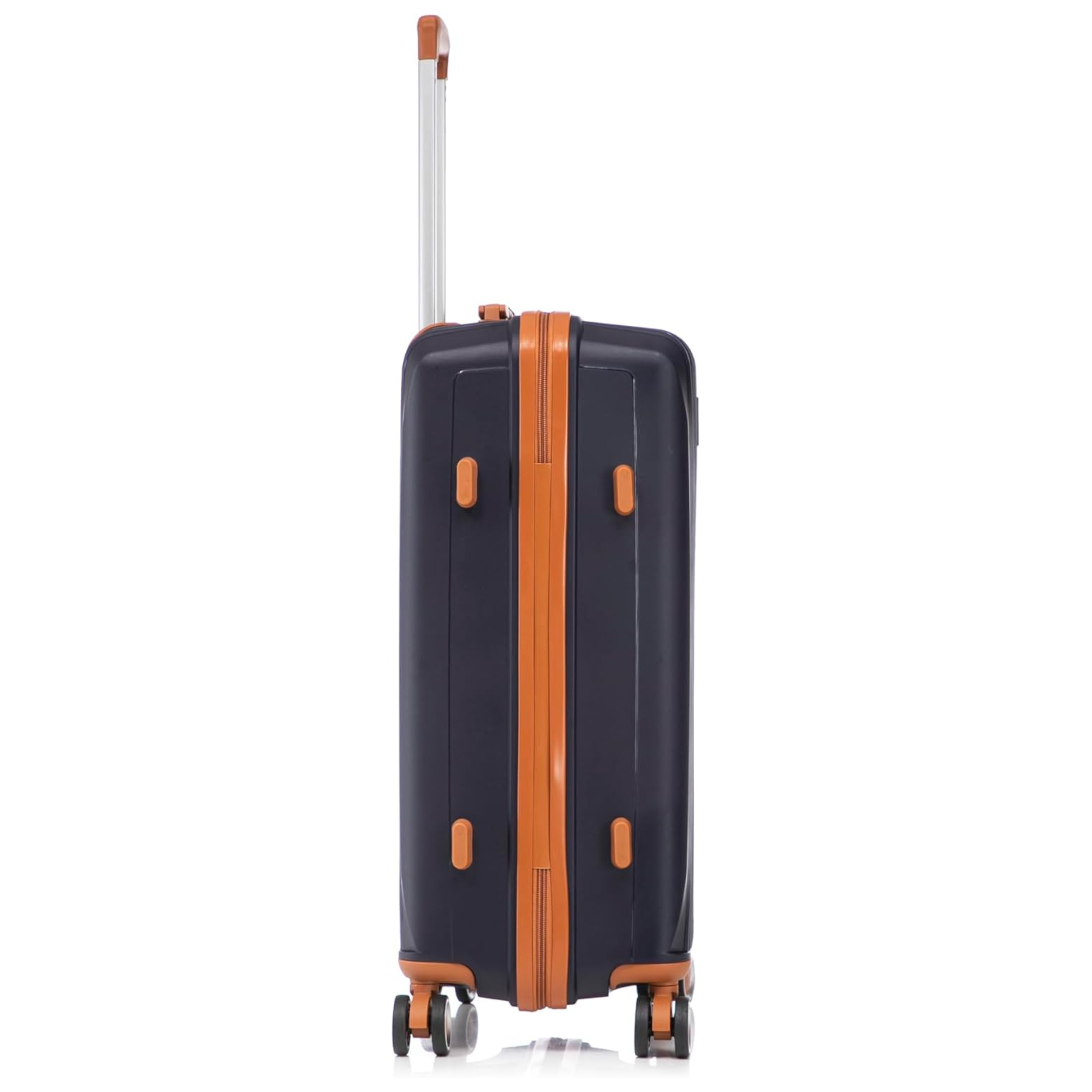 20” Carry-On Suitcase Polypropylene | Cabin Luggage | Blue