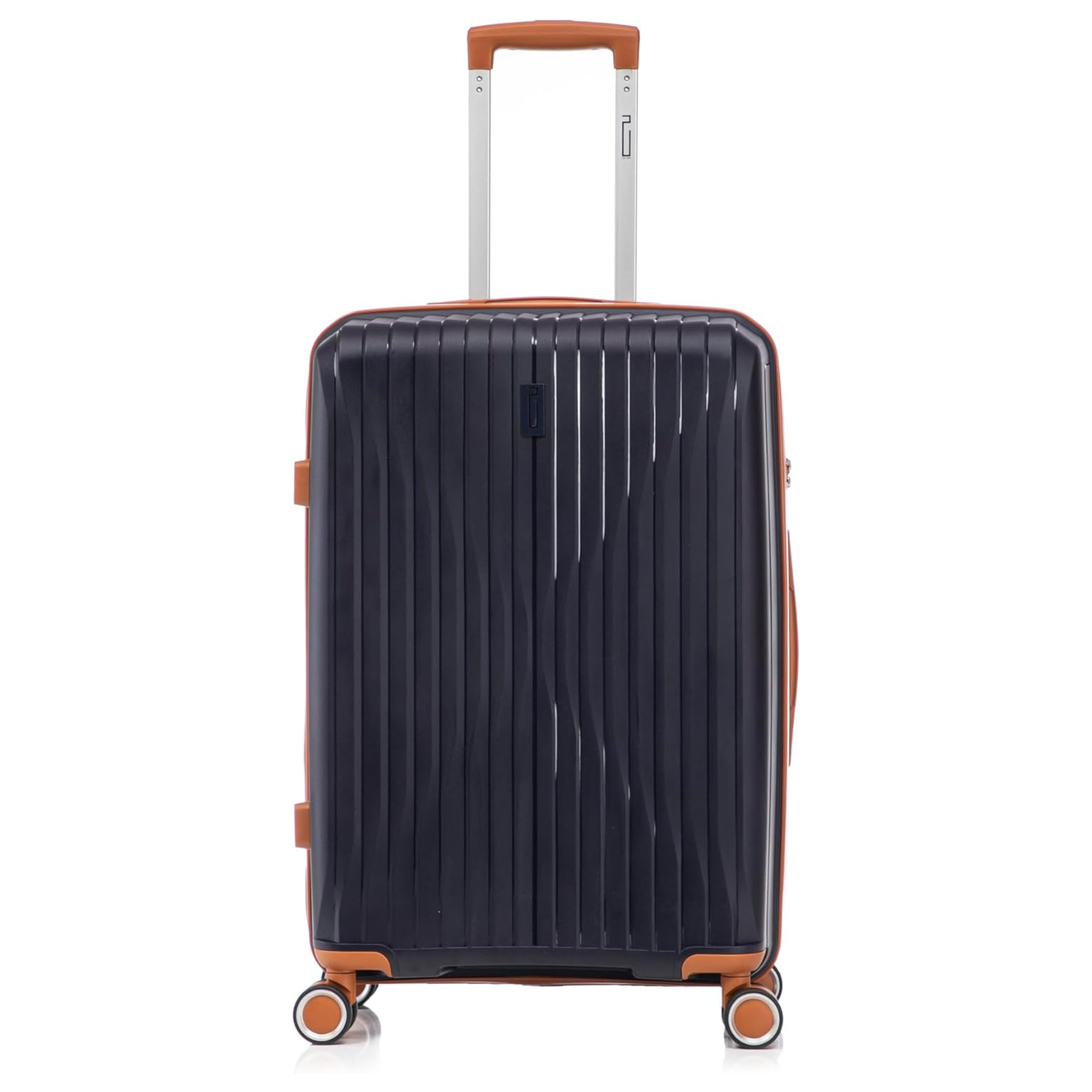 25” Medium Polypropylene Suitcase | 20 kg Suitcase | Blue