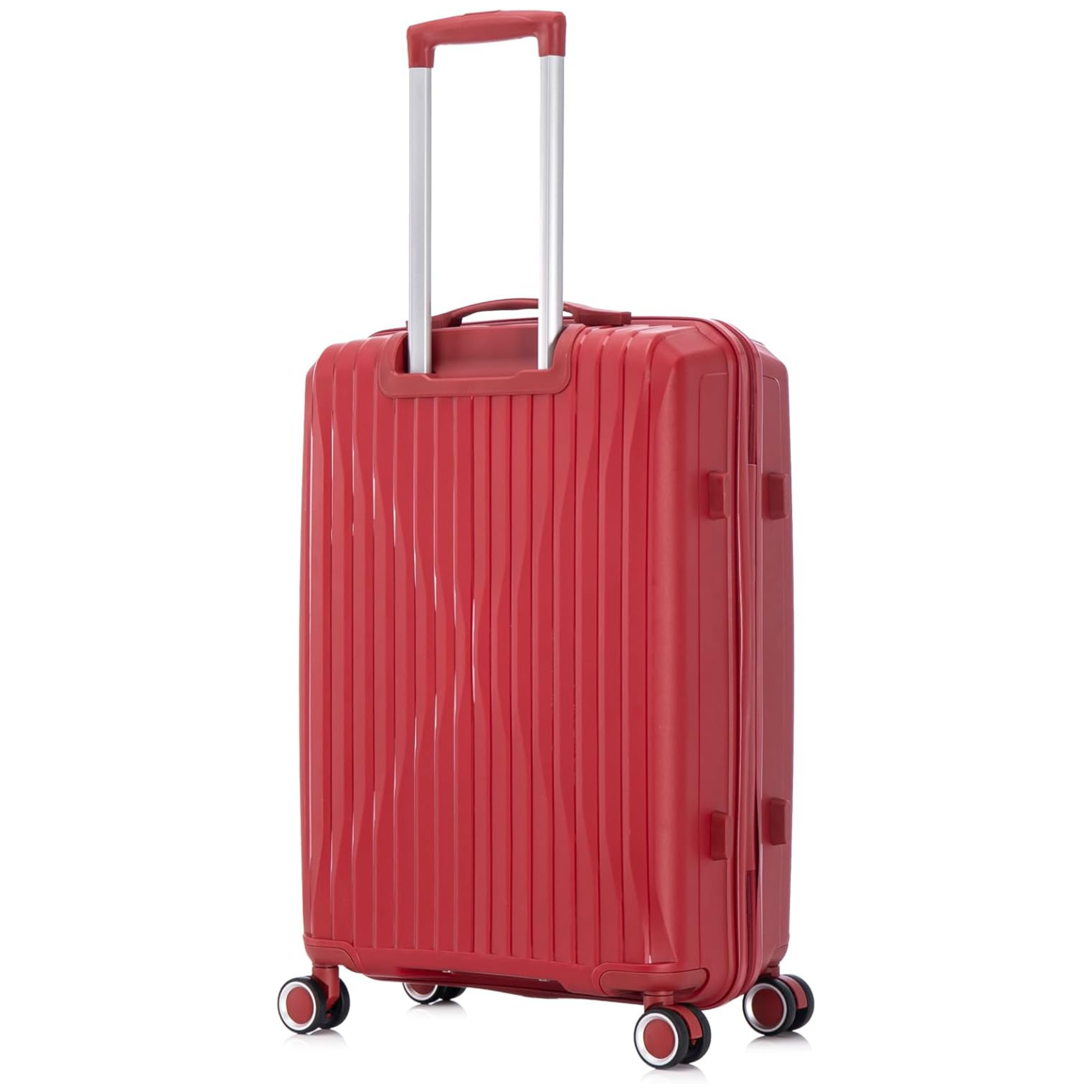 Valise Cabine Polypropylène | valise en polypropylène | 55x40x20 | Rouge