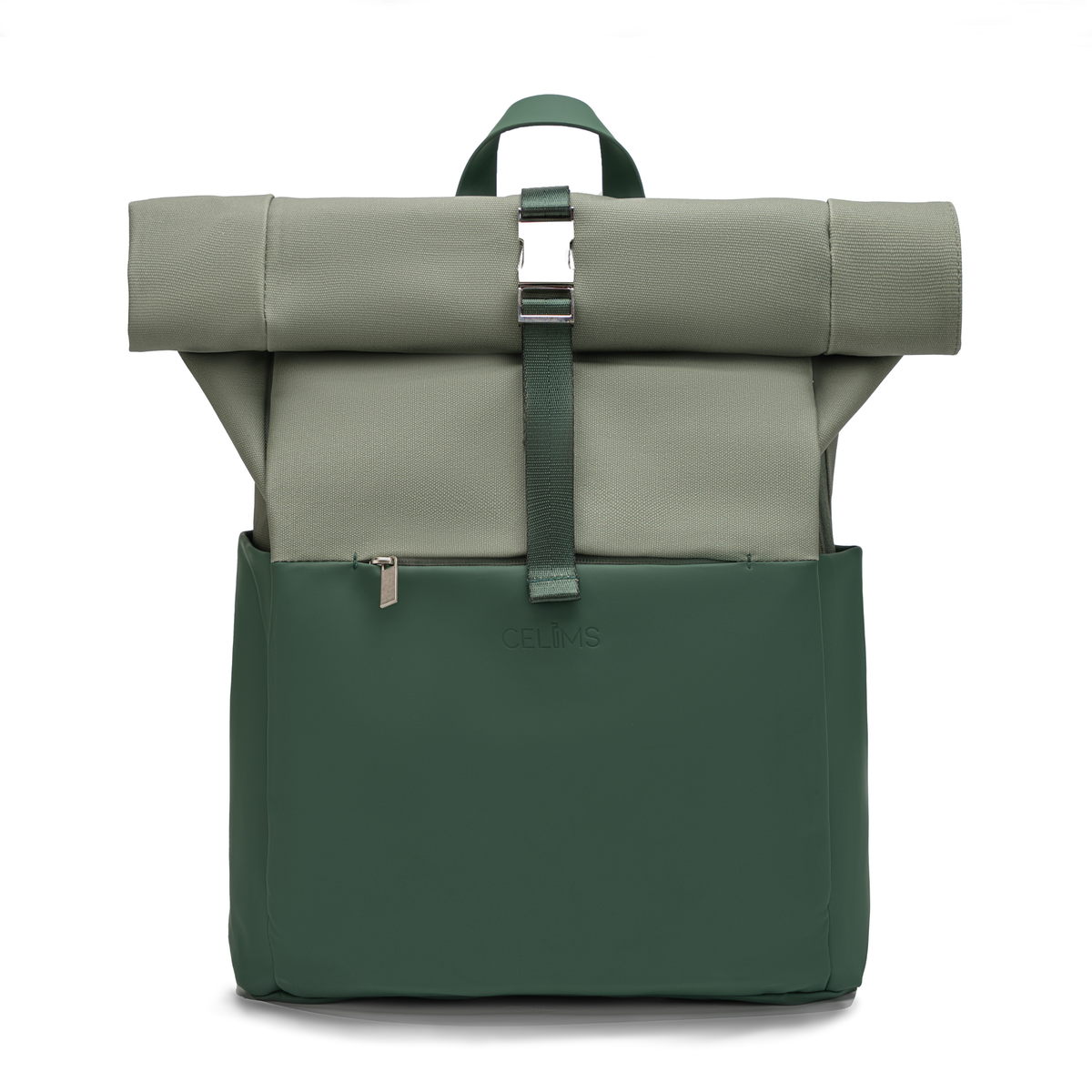 Sac à dos Roll-Top CELIMS – Bagage à Main Compatible EasyJet 45×36×20 cm – Imperméable & Ultra-Résistant