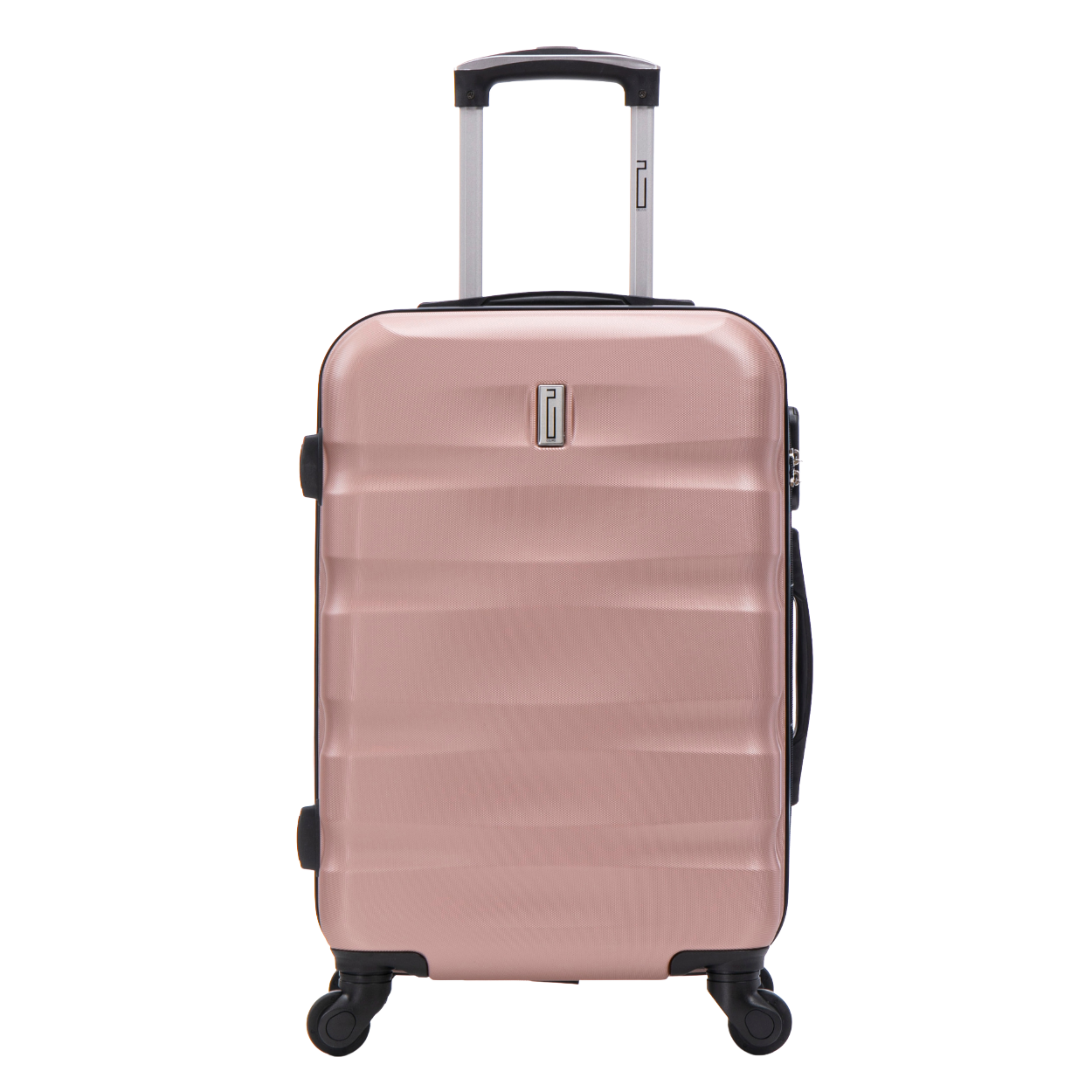 Valigia da cabina AeroWave | Bagaglio a mano | 55x35x25 | Oro rosa