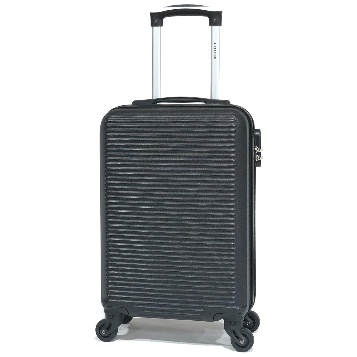 Small Cabin Suitcase – 45cm – ABS | With Removable Wheels 