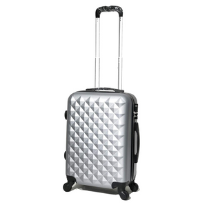 Set 2 Cabin Suitcases – ABS