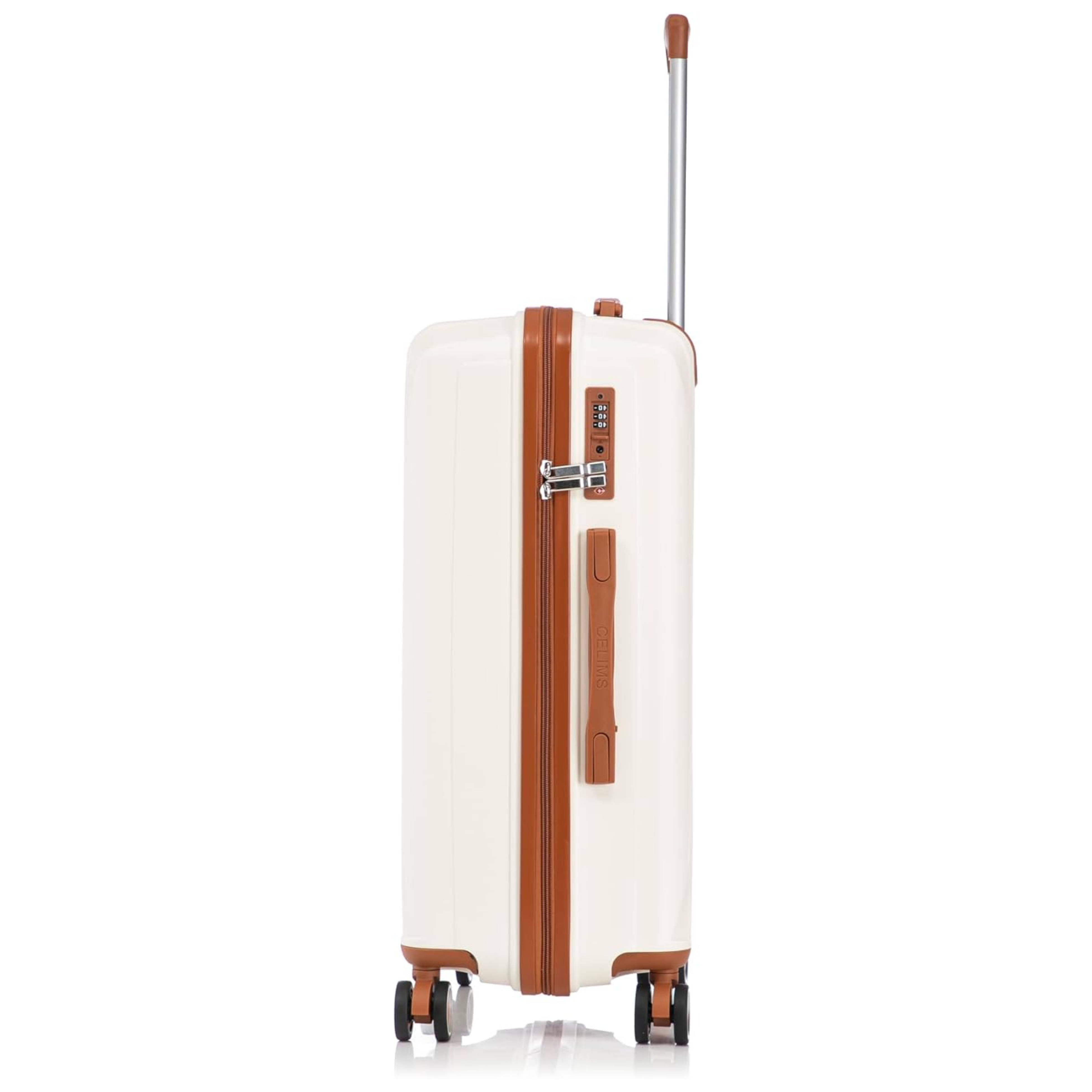 30” Polypropylene Large Suitcase | Suitcase 23 kg | 75x45x28 | Red