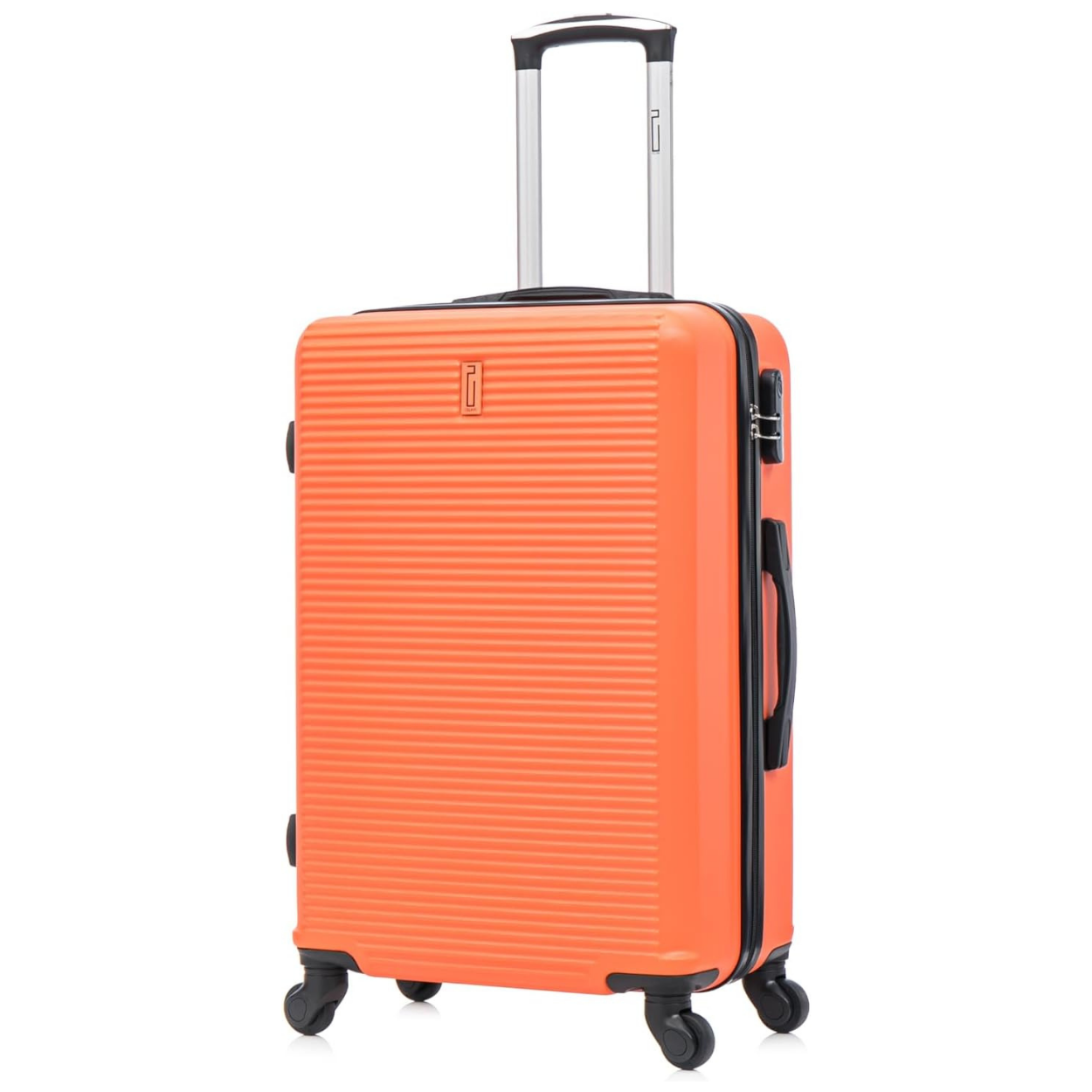 Set De Valise 5 pièces Week-end | Valise Cabine | Valise Moyenne | Valise Grande | 2x Vanity – Orange