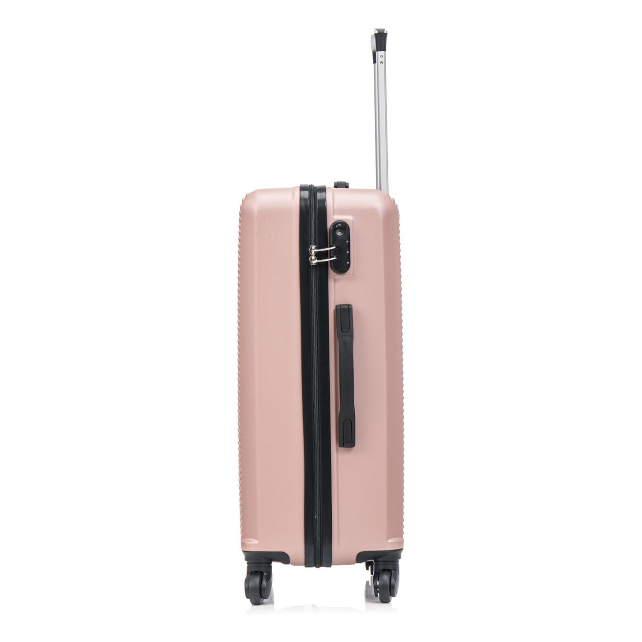 Valise Cabine avec Vanity Week-end | Bagage Cabine | 55x35x25 | Rose Gold