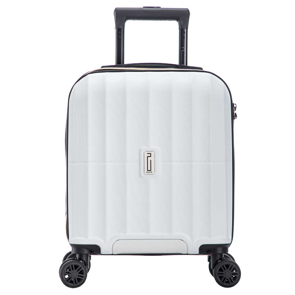 Cabin suitcase Easyjet | 45x36x20 | White | ABS