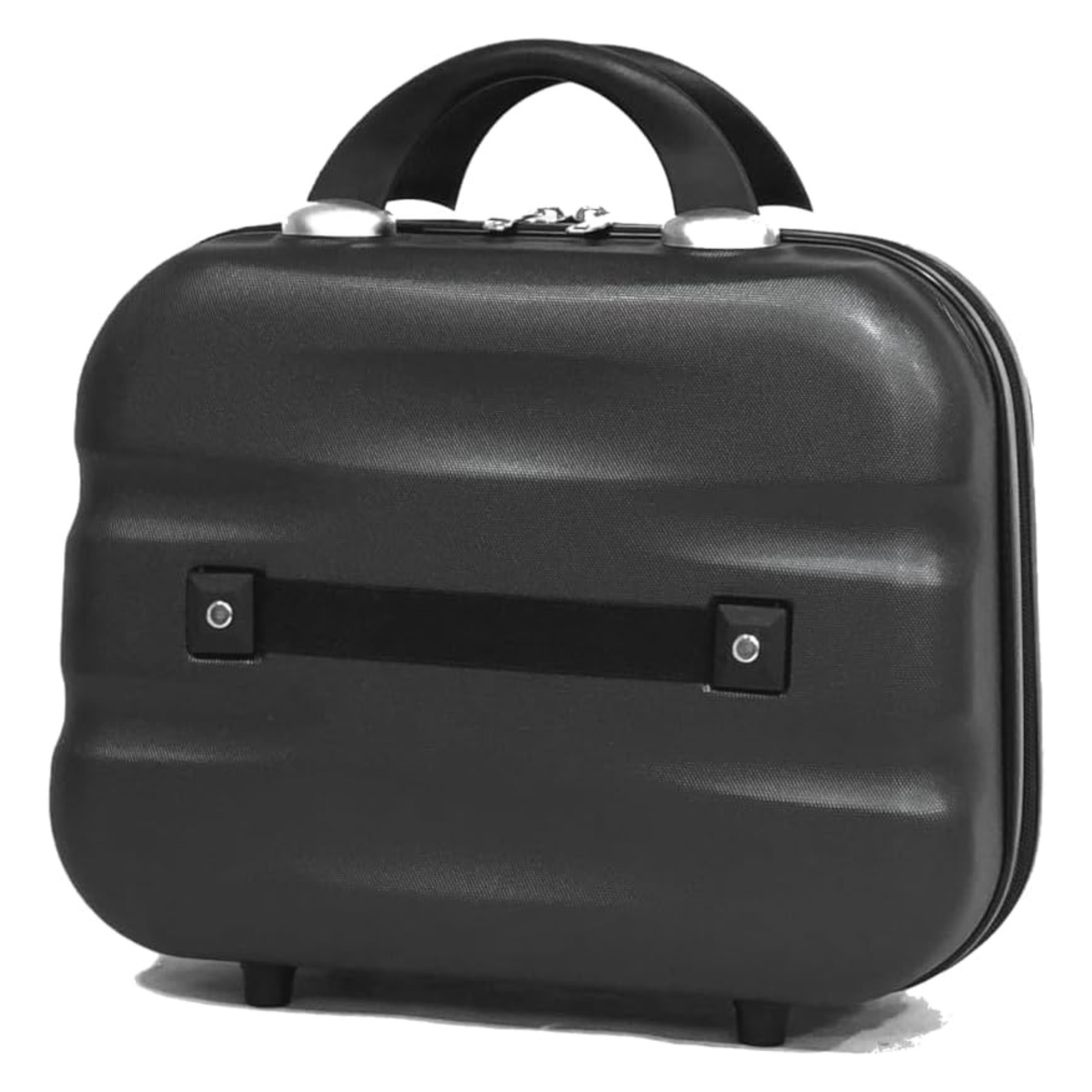 Valise Cabine avec Vanity AeroWave | Bagage Cabine | 55x35x25 | Noir - Celims France