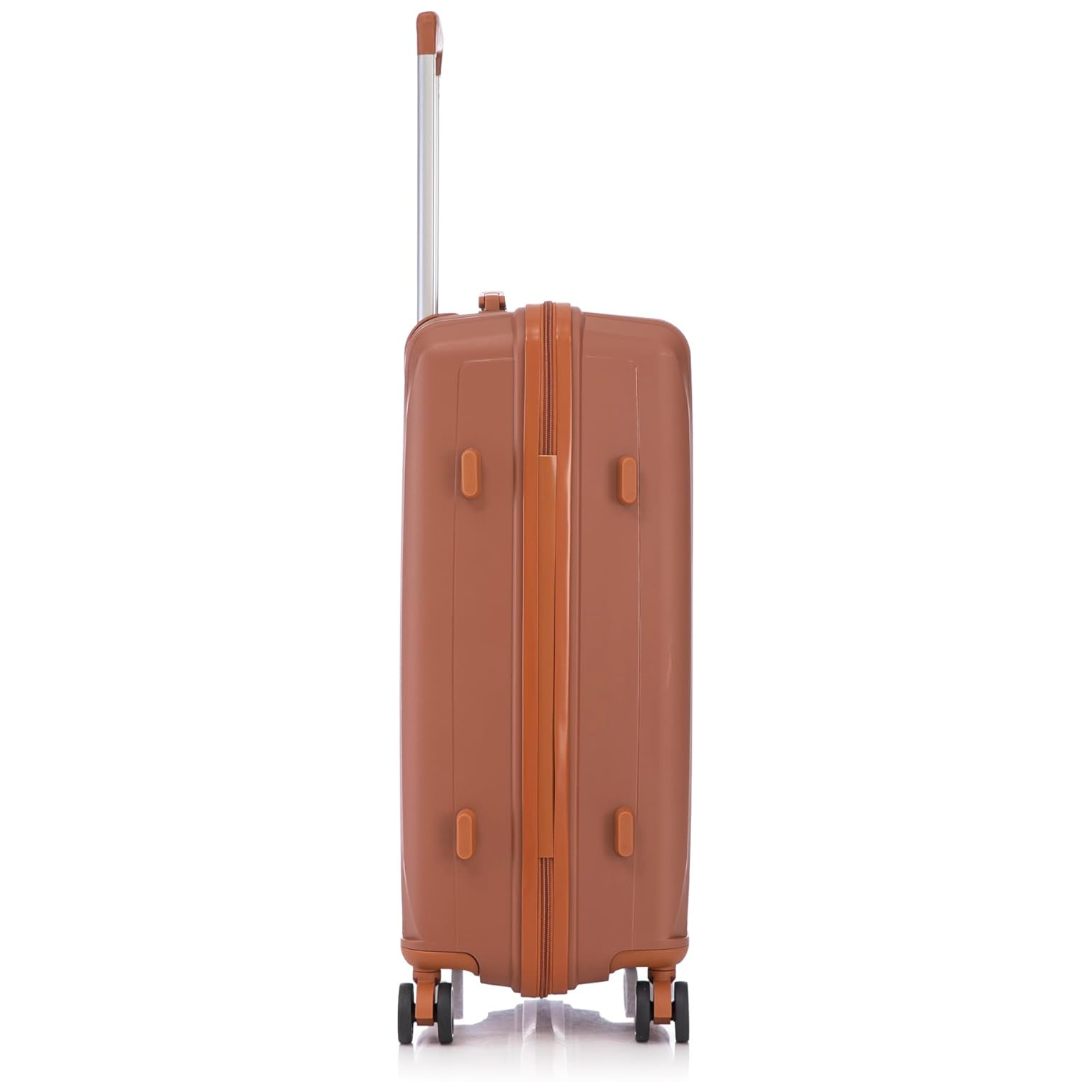 20” Carry-On Suitcase Polypropylene | Cabin Luggage | Blue