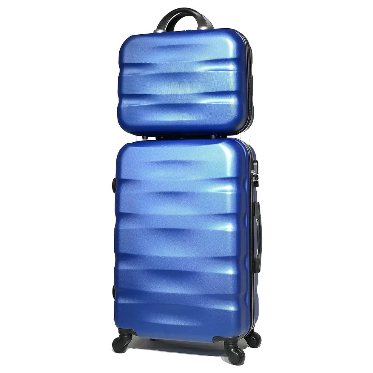 Valise Moyenne AeroWave | Valise 20 kg | 65x40x25 | Bleu