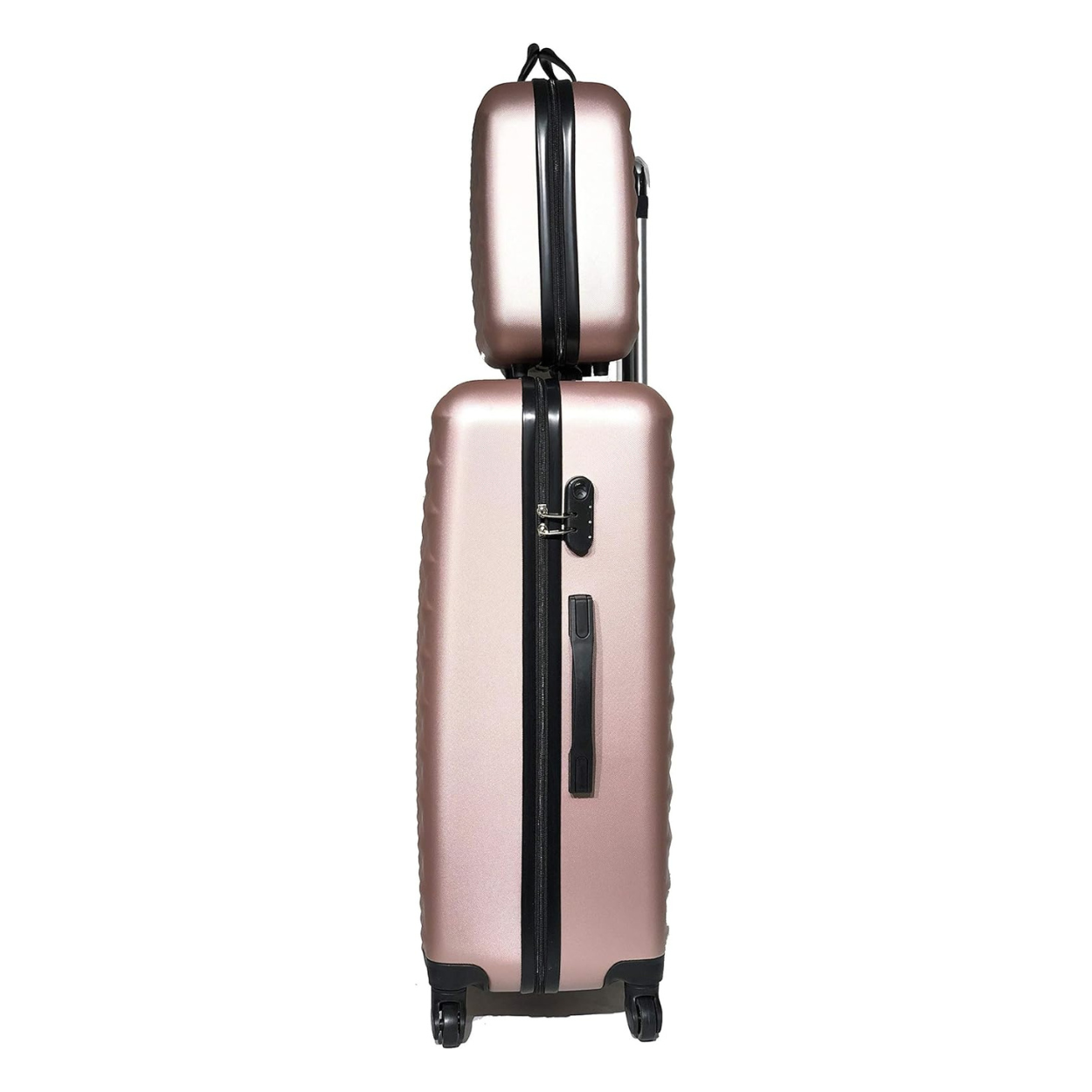 Set 6 Valises – Valise Cabine | Valise Moyenne | Valise Grande | 2x Vanity – ABS