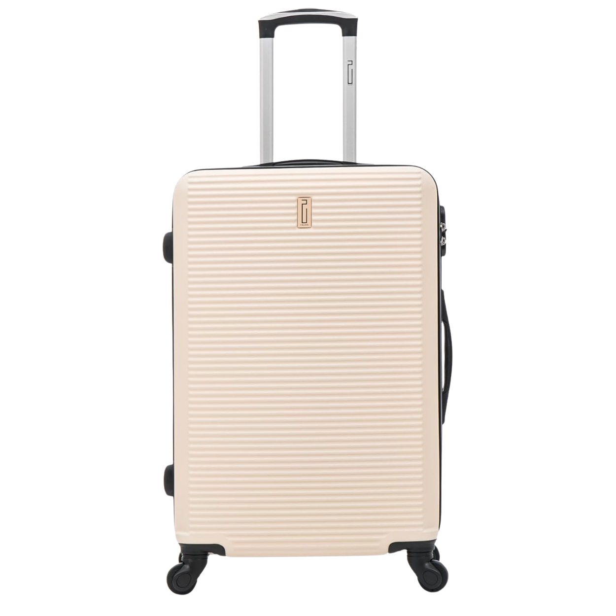 Medium Suitcase Weekend | 20 kg Suitcase | 65x40x25 cm | Beige
