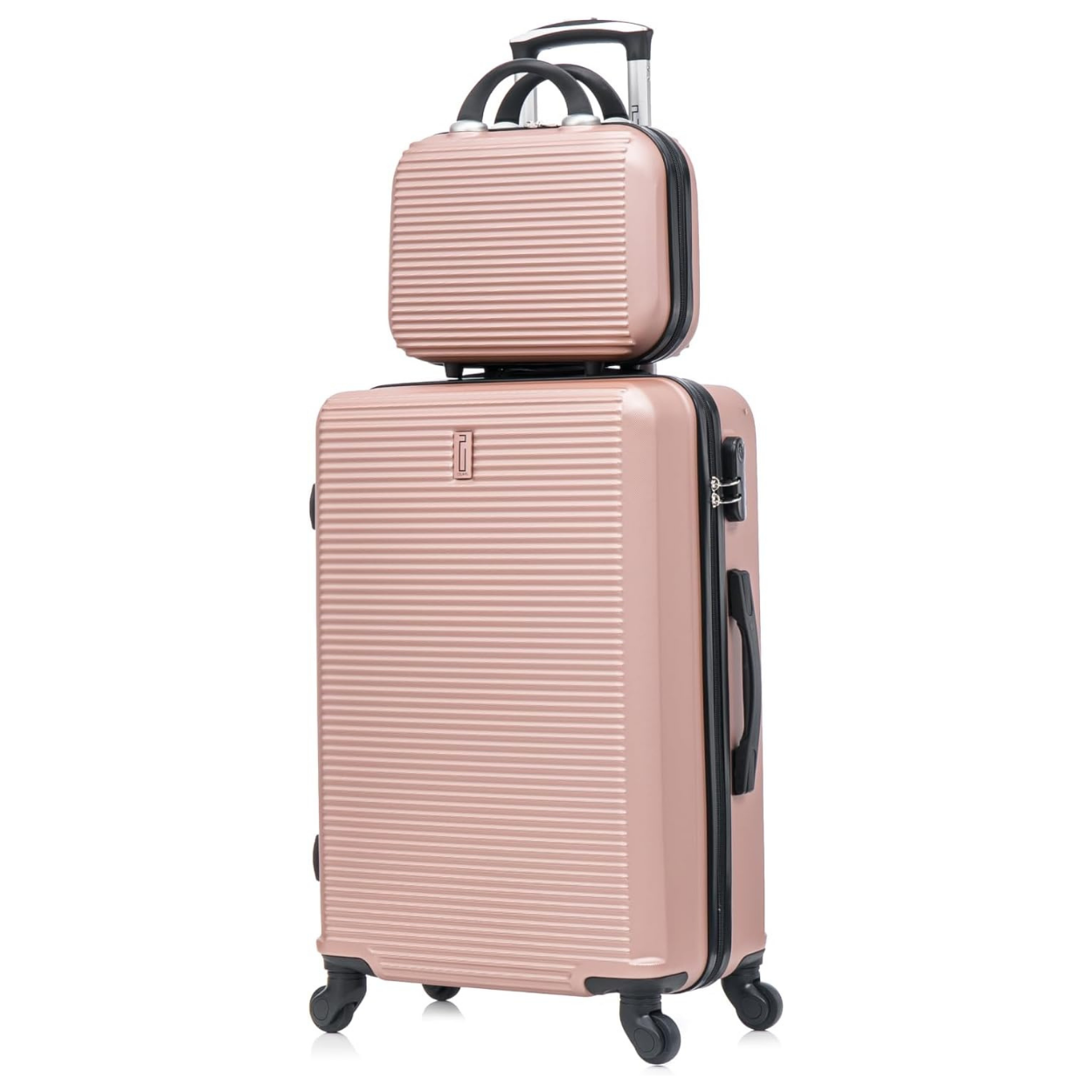 Valise Moyenne Avec Vanity Week-end | Valise 20 kg | 65x40x25 | Rose Gold