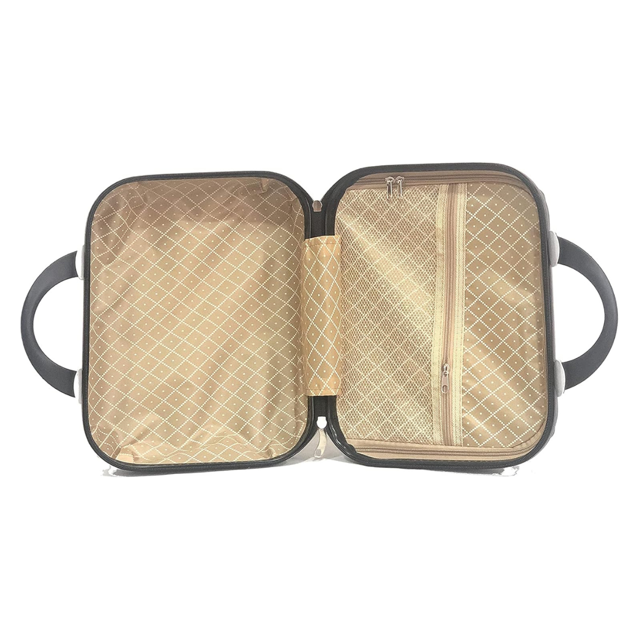 Valise Cabine avec Vanity Week-end | Bagage Cabine | 55x35x25 | Rose Gold