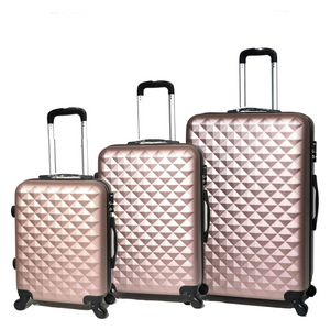 Set 3 Valises – Valise Cabine | Valise Moyenne | Valise Grande – ABS