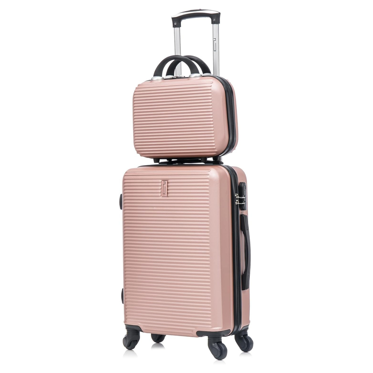 Valise Cabine avec Vanity Week-end | Bagage Cabine | 55x35x25 | Rose Gold