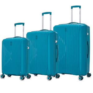 Set 3 Valises – Valise Cabine | Valise Moyenne | Valise Grande – Polypropylène