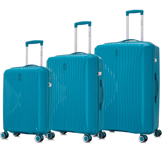 Set 3 Valises – Valise Cabine | Valise Moyenne | Valise Grande – Polypropylène