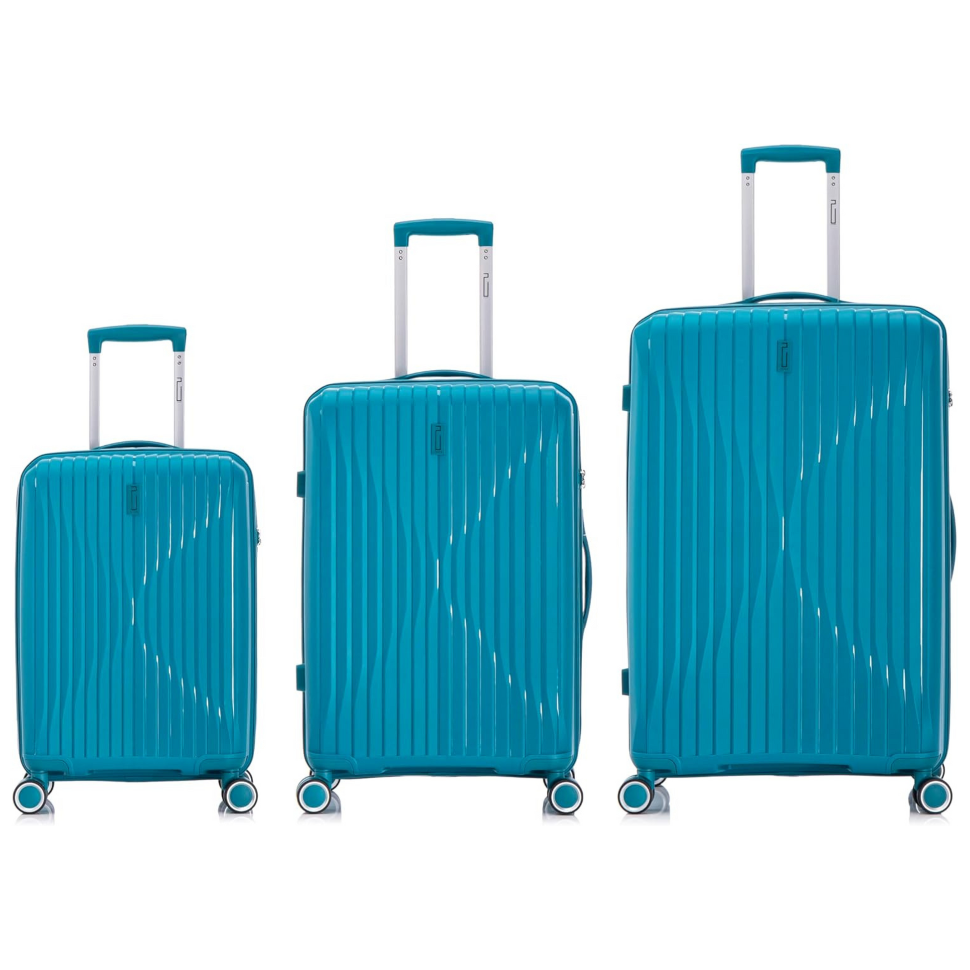 Set 3 Valises – Valise Cabine | Valise Moyenne | Valise Grande – Polypropylène