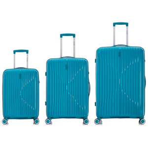 Set 3 Valises – Valise Cabine | Valise Moyenne | Valise Grande – Polypropylène