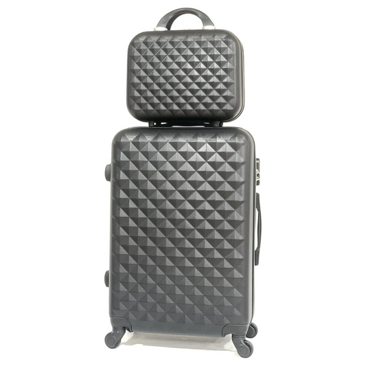 Valise Moyenne avec Vanity – 65cm – ABS