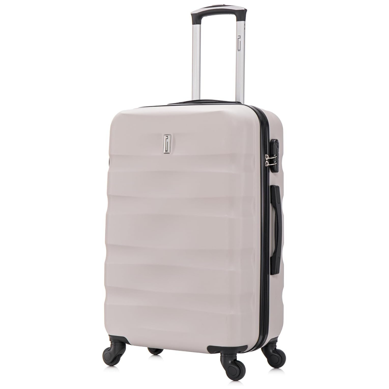 Set Valise 5 pièces AeroWave  | Valise Cabine | Valise Moyenne | Valise Grande | 2x Vanity – Gris