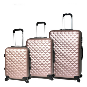 Set 6 Valises – Valise Cabine | Valise Moyenne | Valise Grande | 2x Vanity – ABS