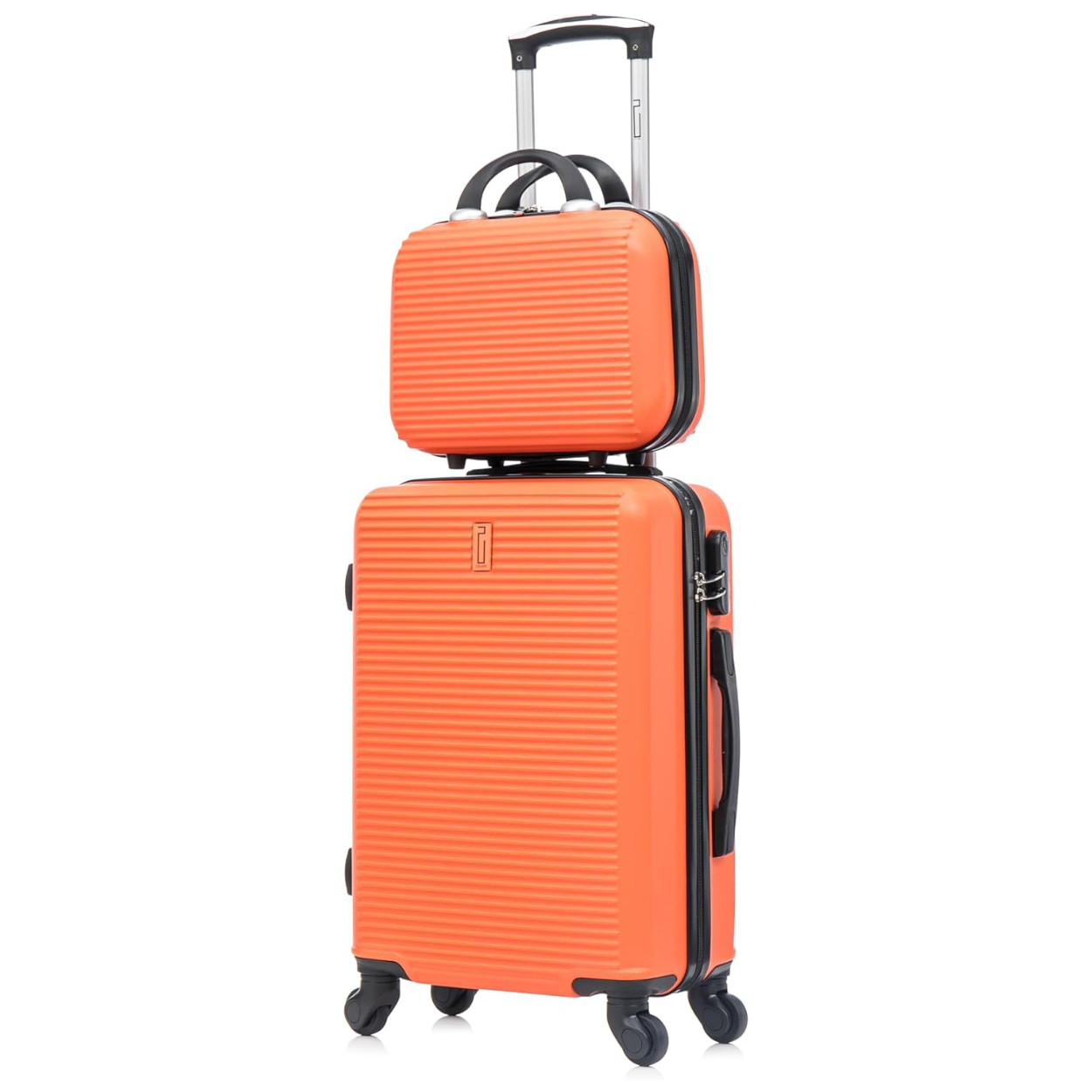 Valise Cabine avec Vanity Week-end | Bagage Cabine | 55x35x25 | Orange