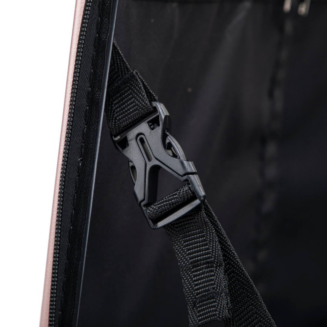 Valise Soute XL (75 cm) ABS – Front Opening - Extensible & Serrure TSA